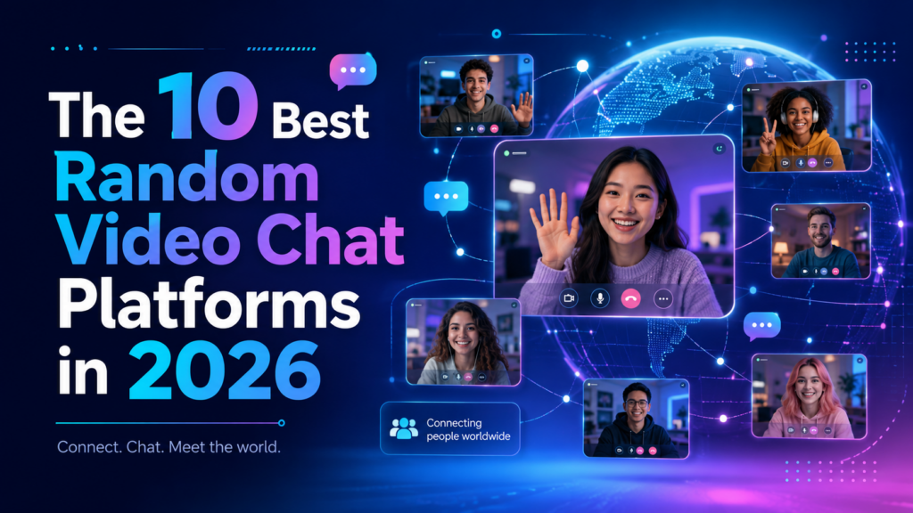 random video chat sites to try out